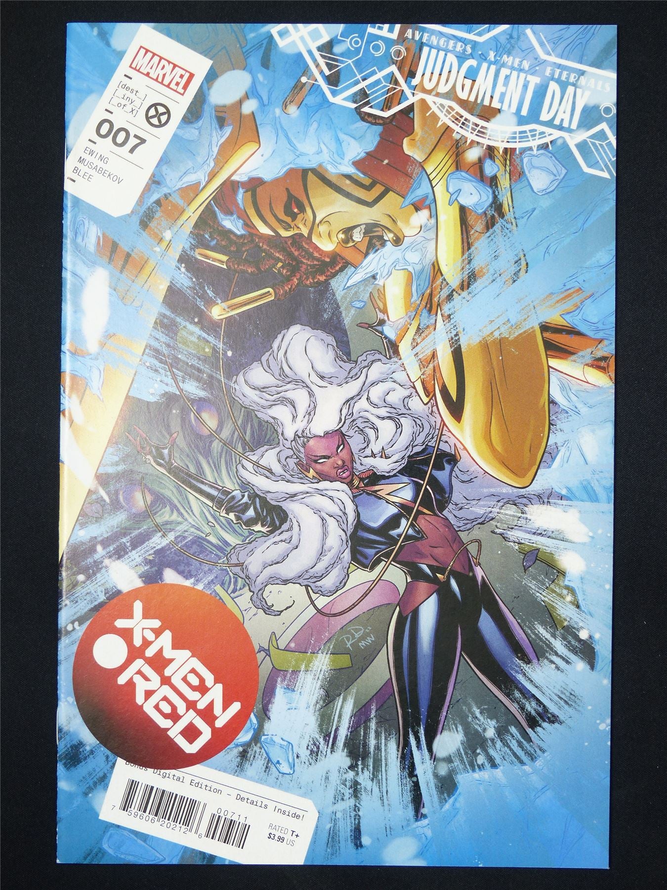 X-MEN Red #7 - Marvel Comic #2PZ