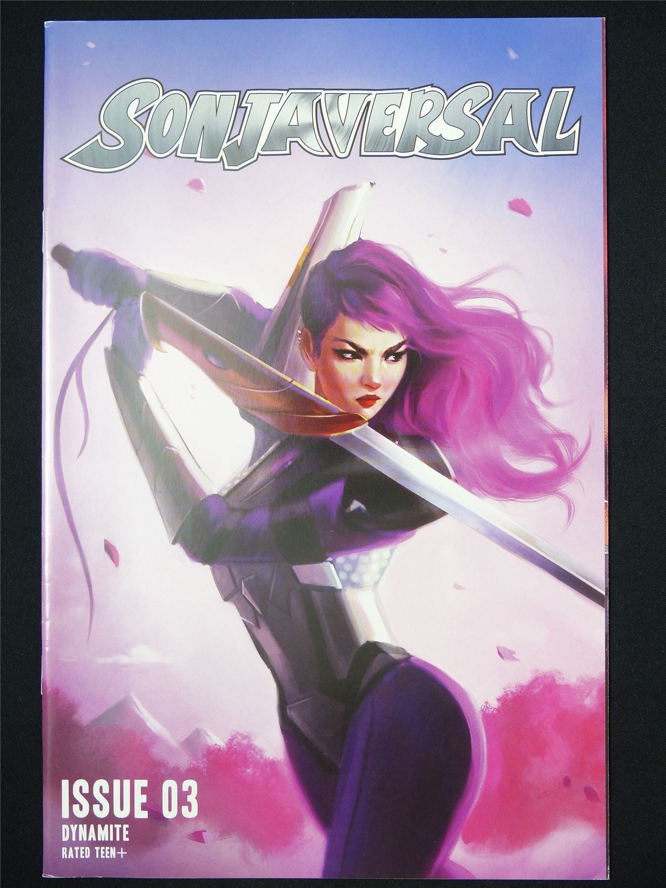 SONJAVERSAL #3 Cvr D - B&B Dynamite Comic #8B6