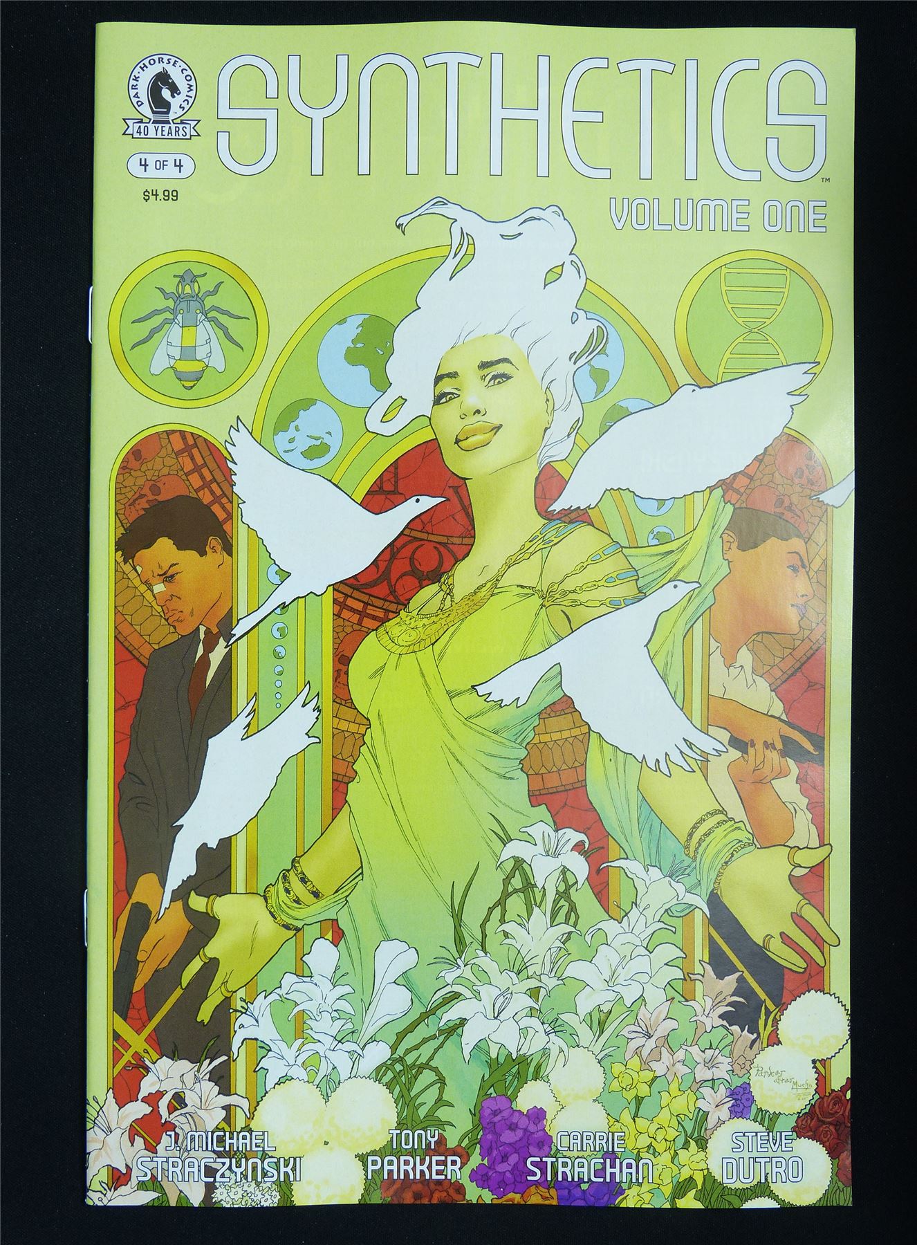 SYNTHETICS volume one #4 - B&B Feb 2026 Dark Horse Comic #1XL