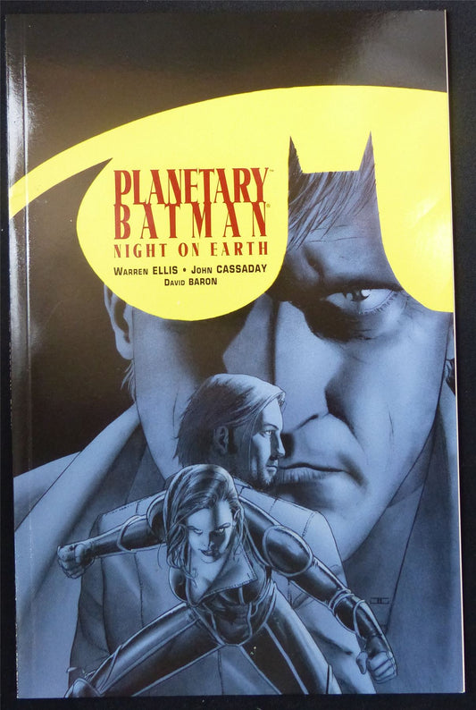 Planetary BATMAN Night on Earth - DC Graphic Softback #F