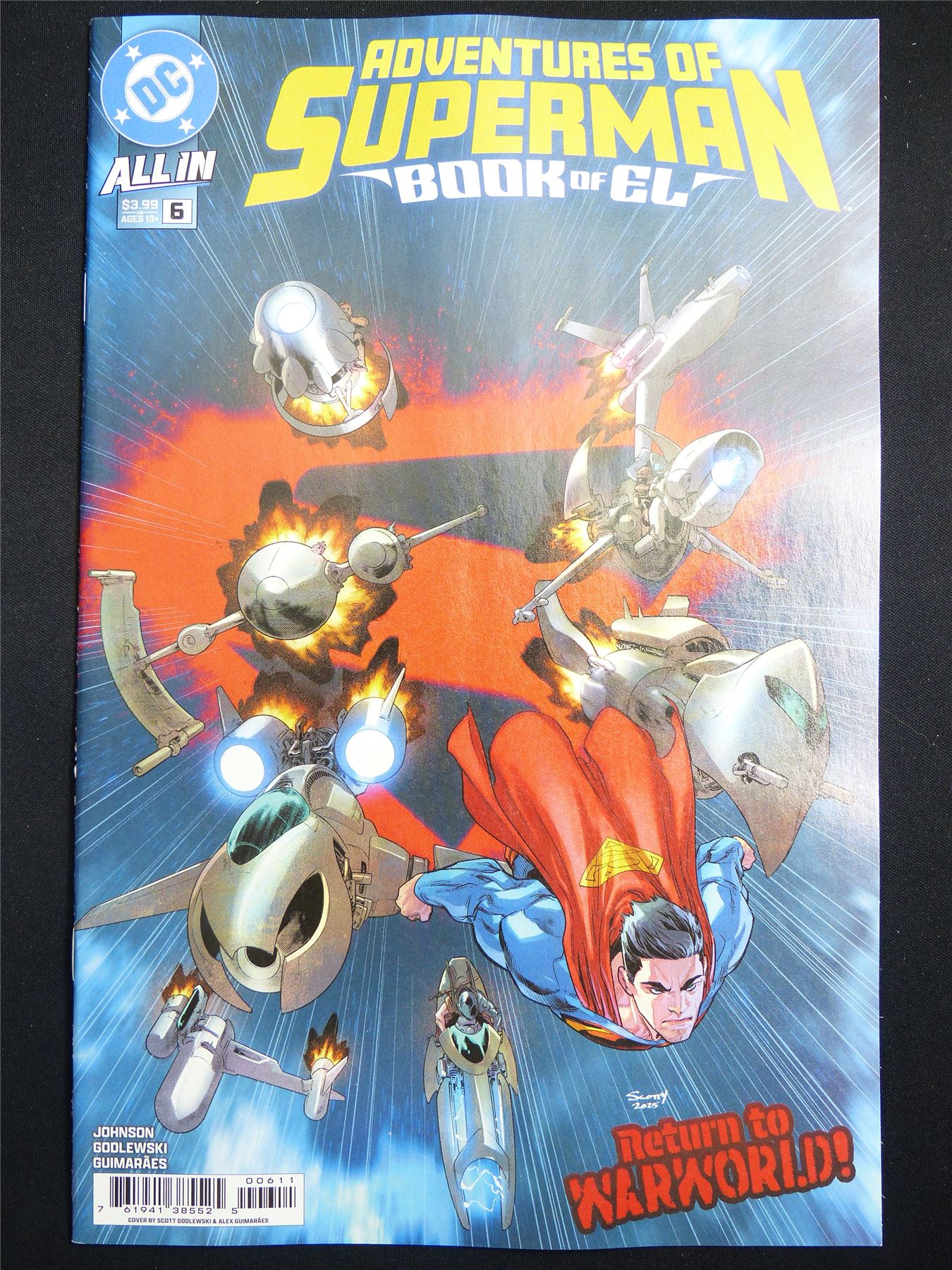 Adventures of SUPERMAN: Book of El #6 - DC Comic #2G2