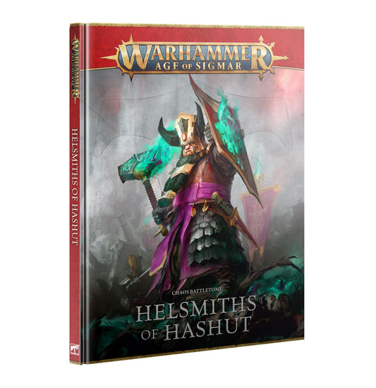 Helsmiths of Hashut - Chaos Battletome - Warhammer: Age of Sigmar - Available from 01/11/2025