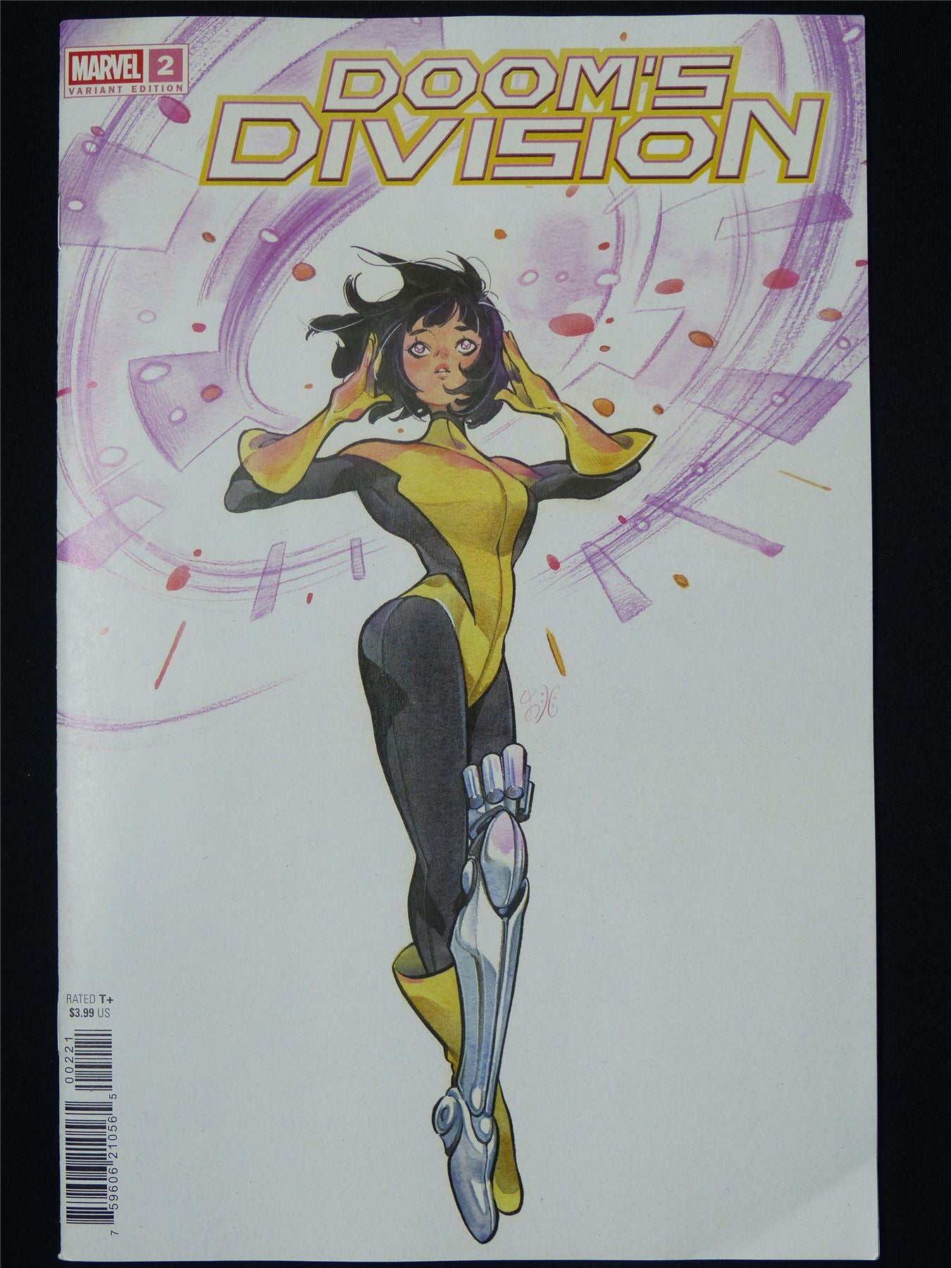 DOOM'S Division #2 Variant - Marvel Comic #M3