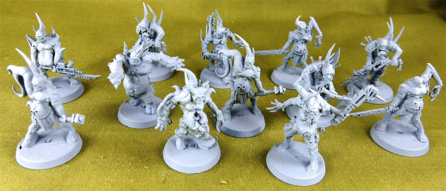 Poxwalkers - Death Guard - Warhammer AoS 40k #CV