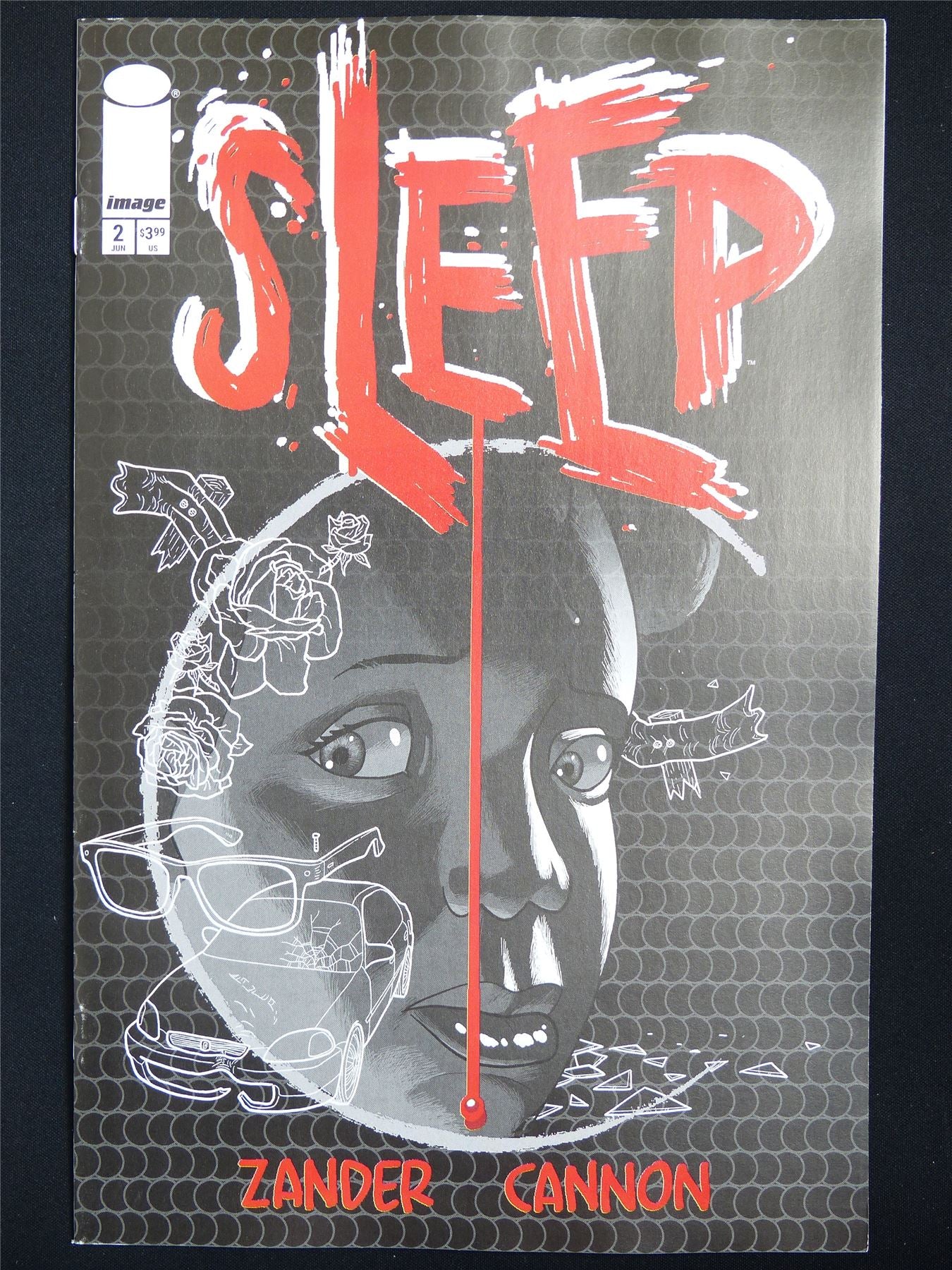 SLEEP #2 - Jun 2025 Image Comic #1E8