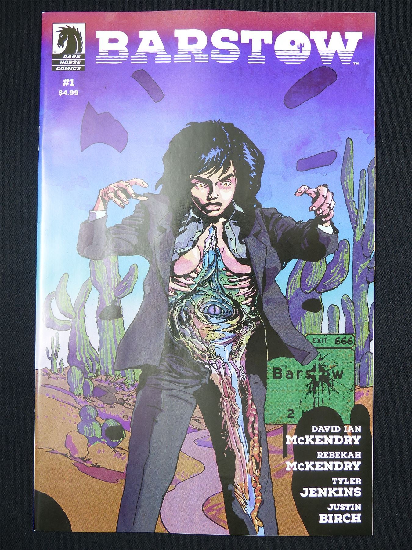 BARSTOW #1 - Nov 2024 Dark Horse Comic #46Y