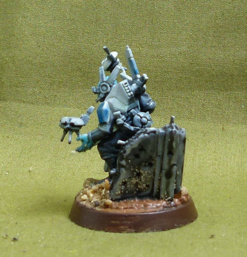 Darkstrider painted - Tau Empire - Warhammer 40K #2YH
