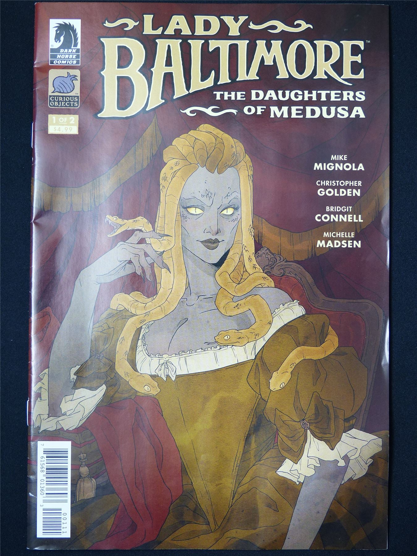 Lady MALTIMORE: The Daughters of Medusa #1 - Dark Horse Comic #M8