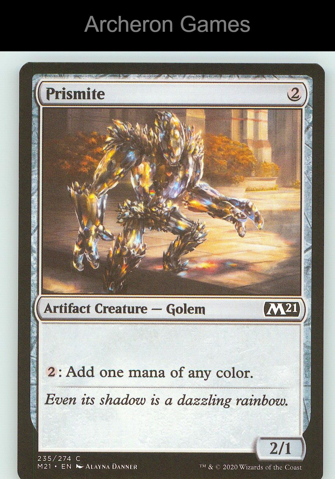 Prismite M21 235 C MTG Card NM/EX+