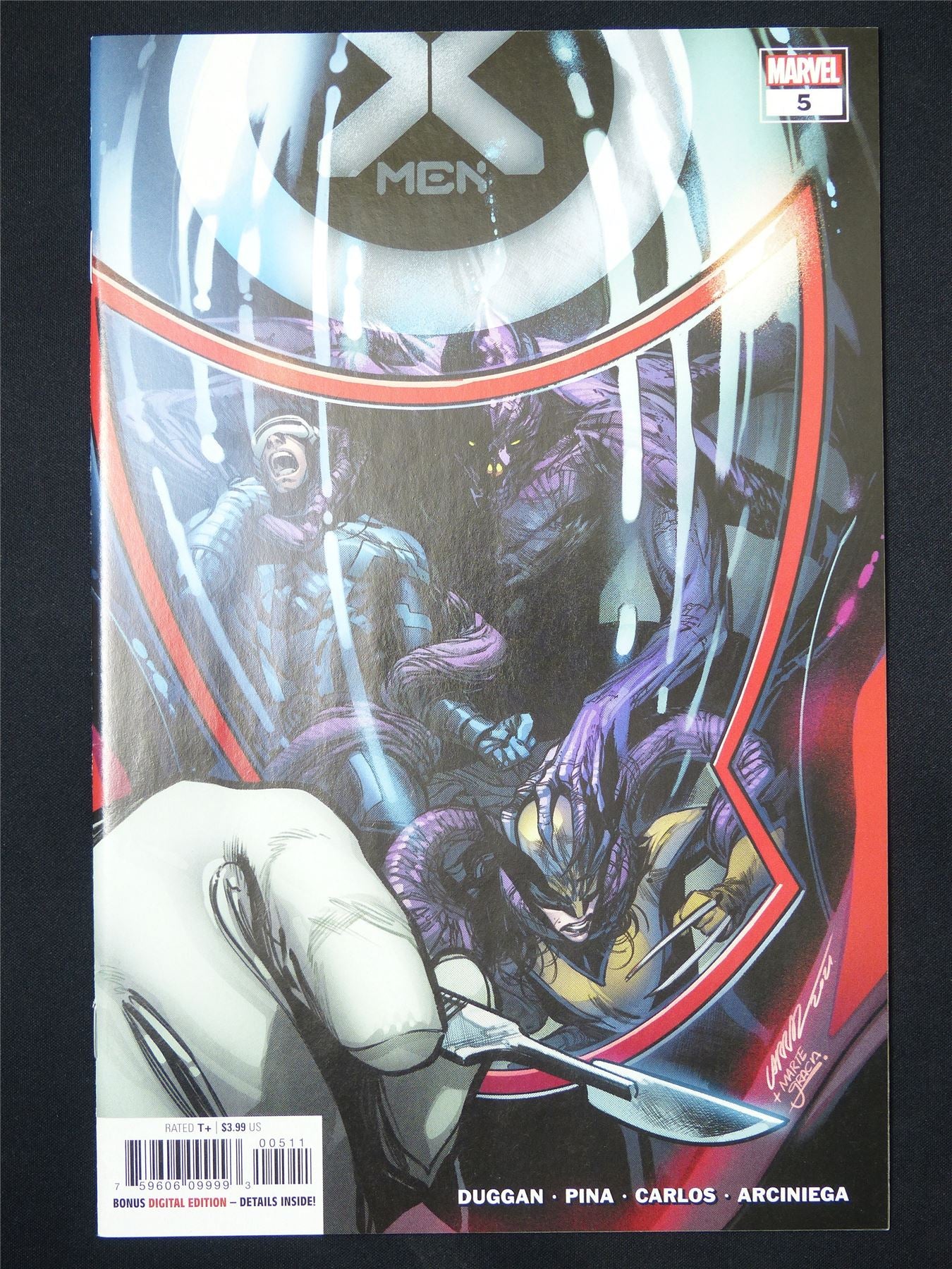 X-MEN #5 - Marvel Comic #2PC