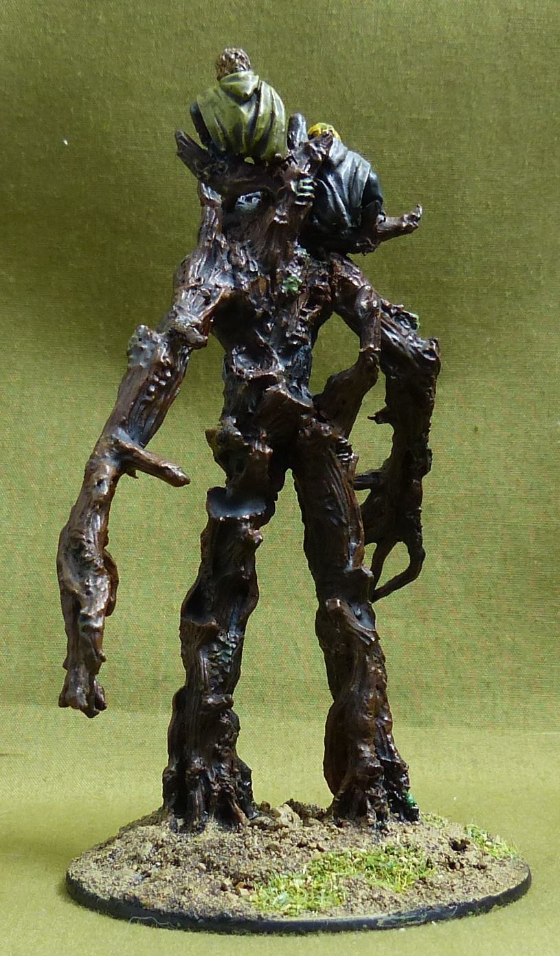 Classic Metal Treebeard Mighty Ent OOP - Lord of the Rings Warhammer #35U