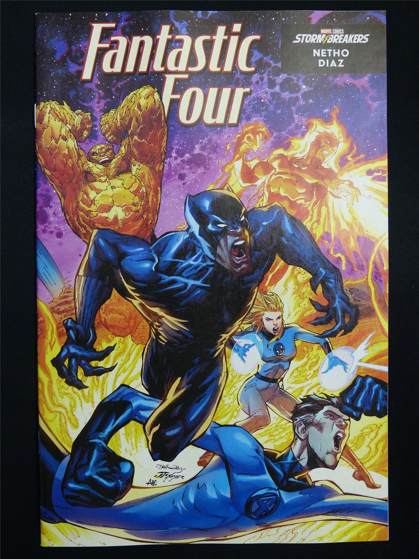 FANTASTIC Four #8 Stormbreakers Variant - Marvel Comic #366