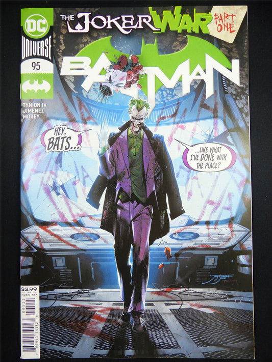 BATMAN #95 The Joker War part one - DC Comic #5WW