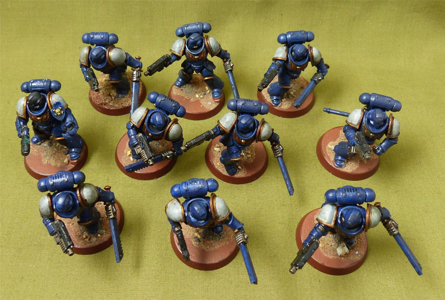 Primaris Intercessors painted - Space Marines - Warhammer 40K #GH
