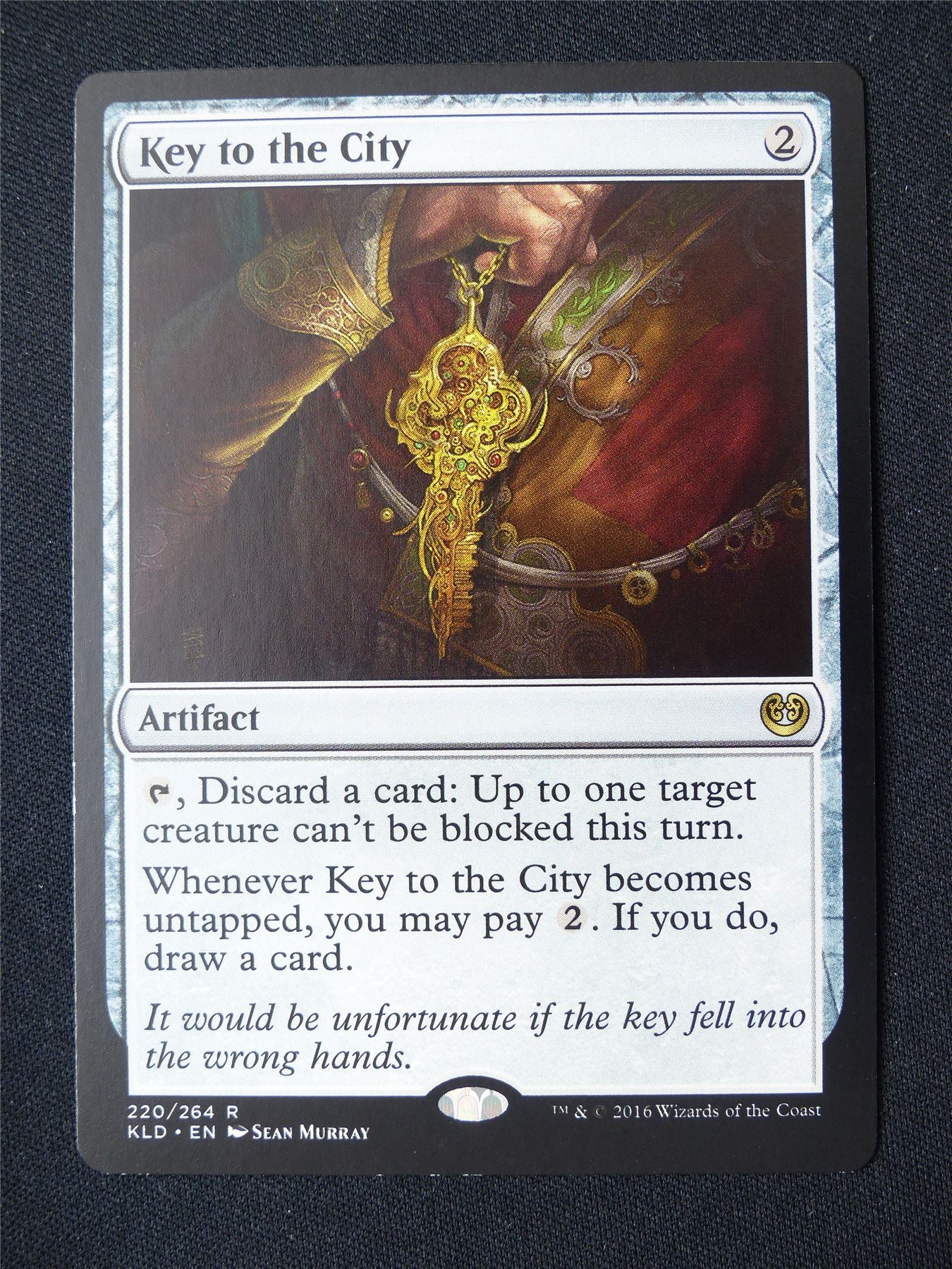 Key to the City - KLD - Mtg Card #95N