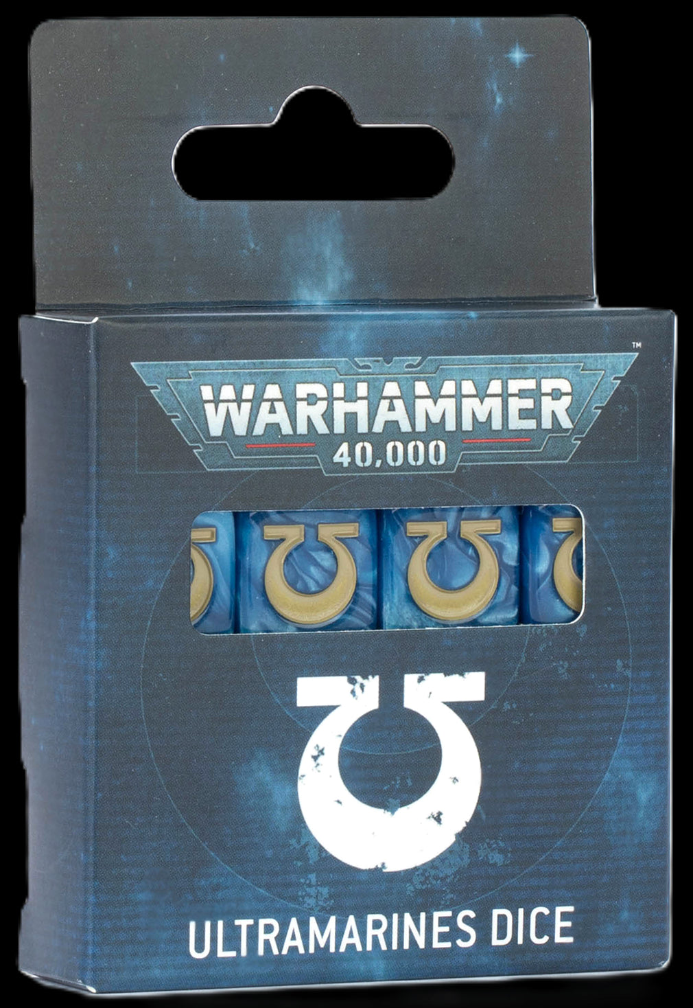 Ultramarines Dice - Warhammer 40k - Available from 08/11/25