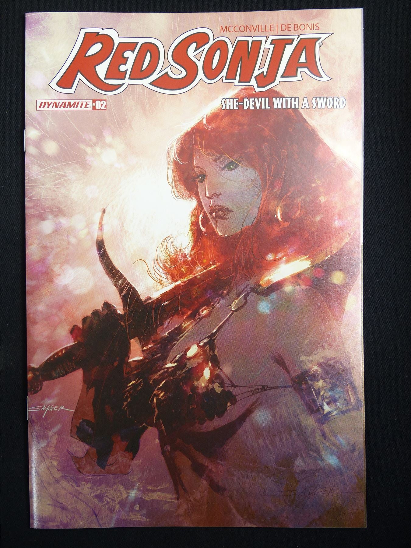 RED Sonja: She-Devi With a Sword #2 Cvr A - Jun 2026 Dynamite Comic #1EQ