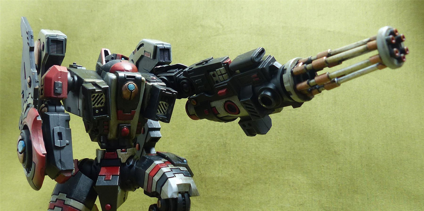 XV104 Riptide Battlesuit painted - Tau Empire - Warhammer 40K #Y1
