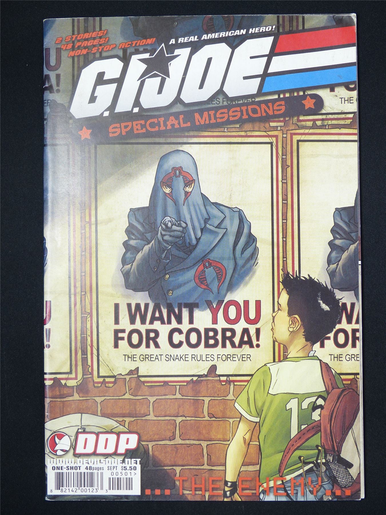 G.I.JOE: Special Missions One-Shot - Image Comic #130