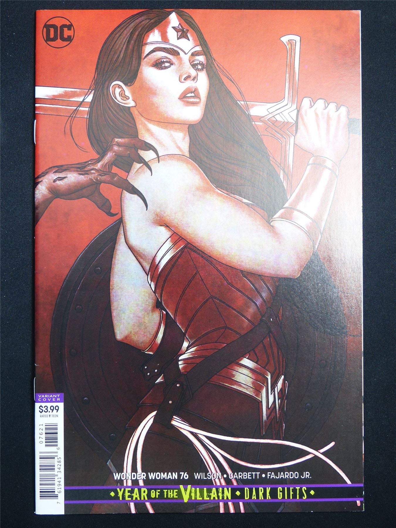 WONDER Woman #76 Variant - DC Comic #2BW