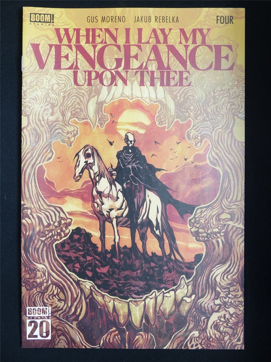 WHEN I Lay My Vengeance Upon Thee #4 - Boom! Comic #1TJ