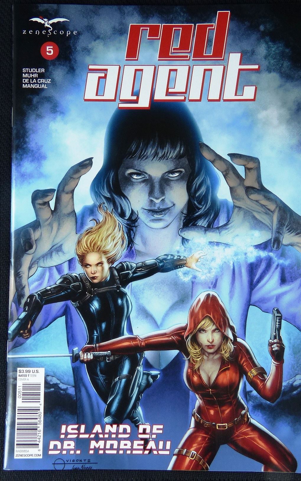 RED Agent: Is Land of Dr Moreau #5 Cvr A - Zenescope Comics #SC