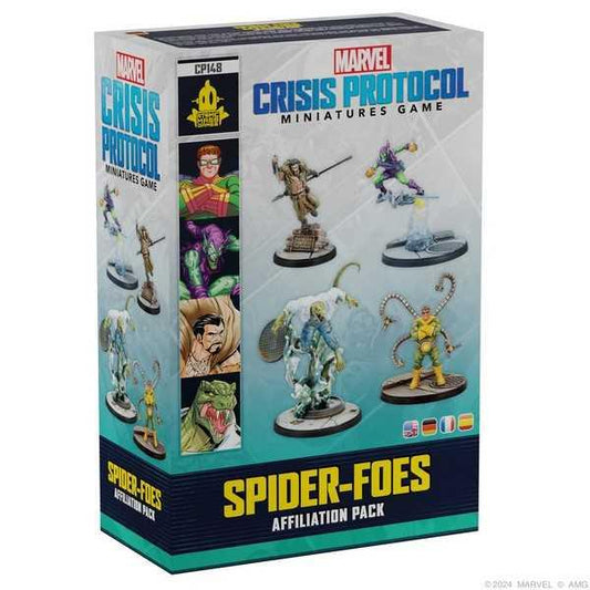 Affiliation Pack: Spider Foes - Marvel Crisis Protocol Miniatures Game