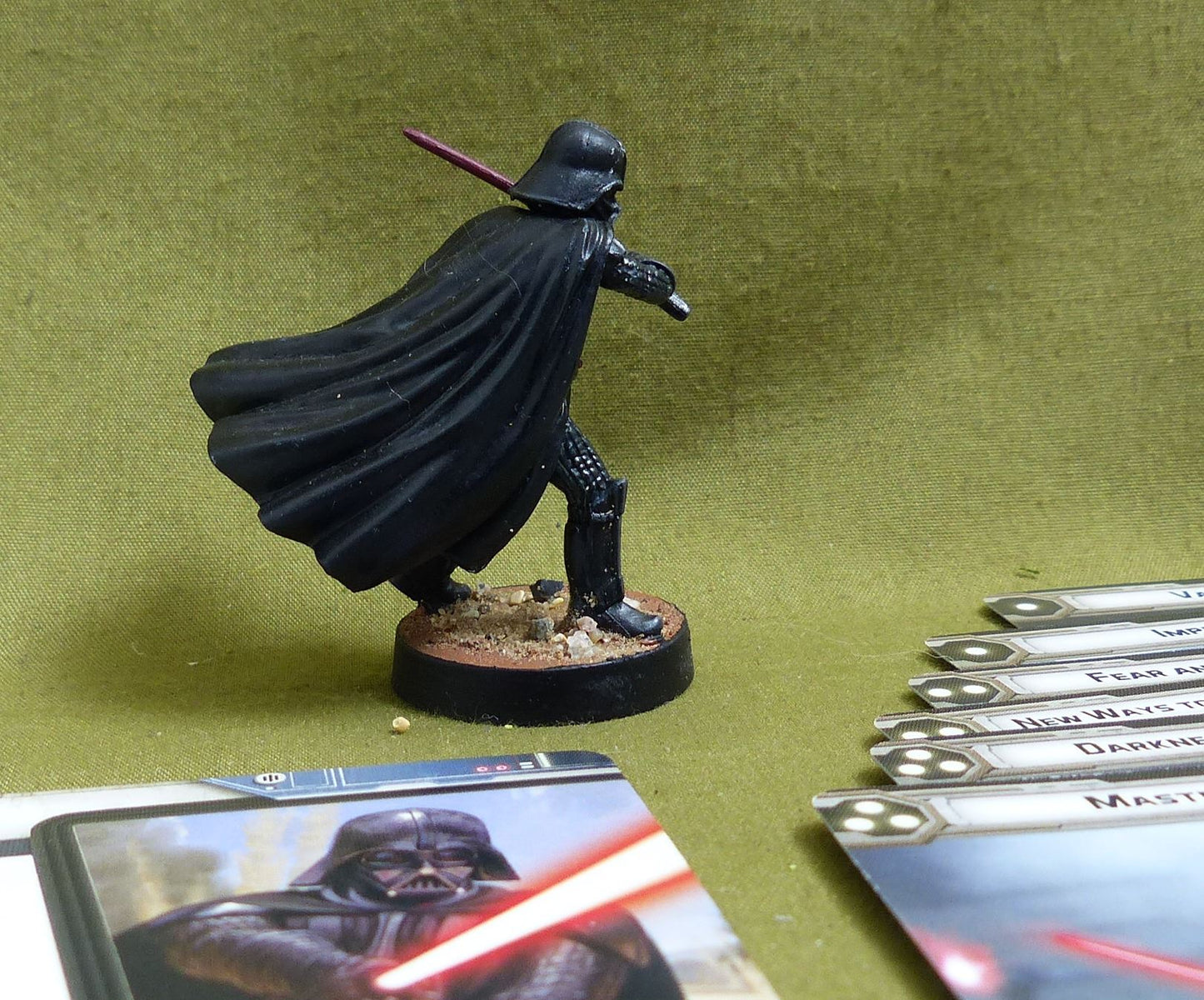 Dath Vader Operative painted - Galactic Empire - Star Wars Legion #5B7