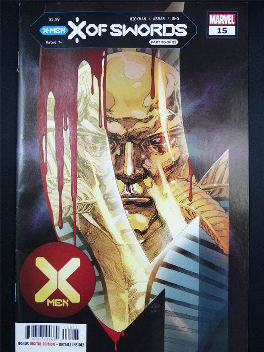 X-MEN: X of Swords #15 - Marvel Comic #4VZ