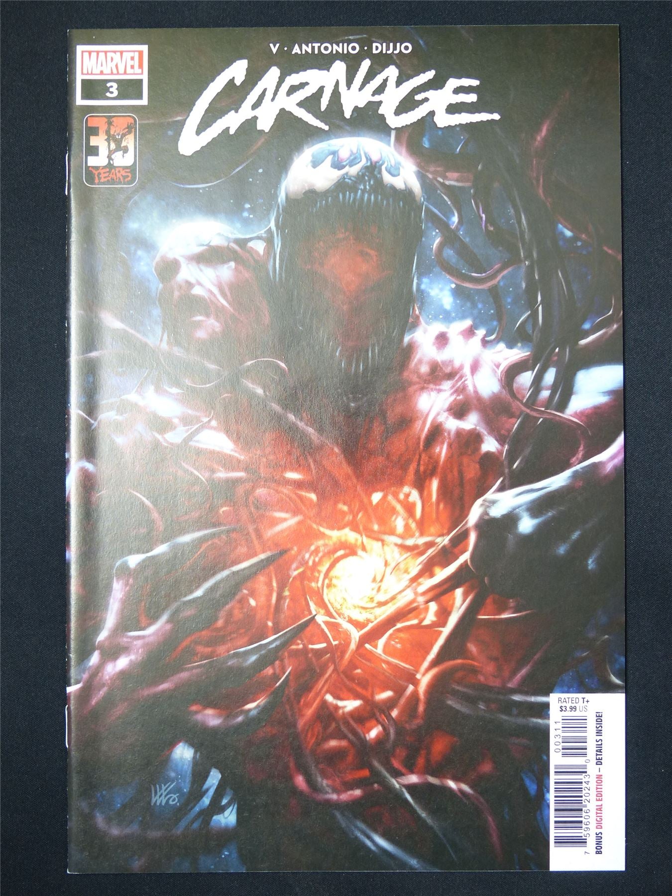 CARNAGE #3 - Marvel Comic #2Q5