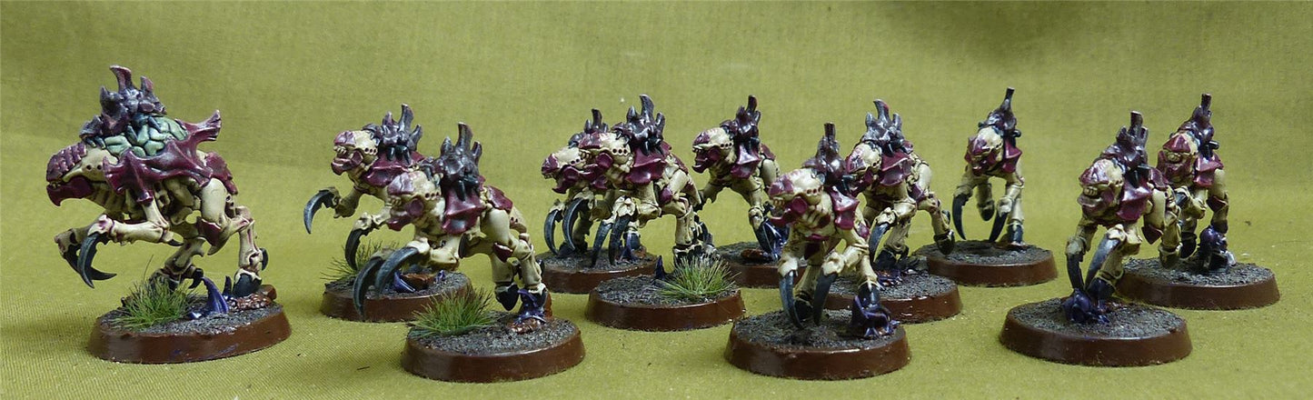 Neurogaunts painted - Tyranids - Warhammer 40K #501