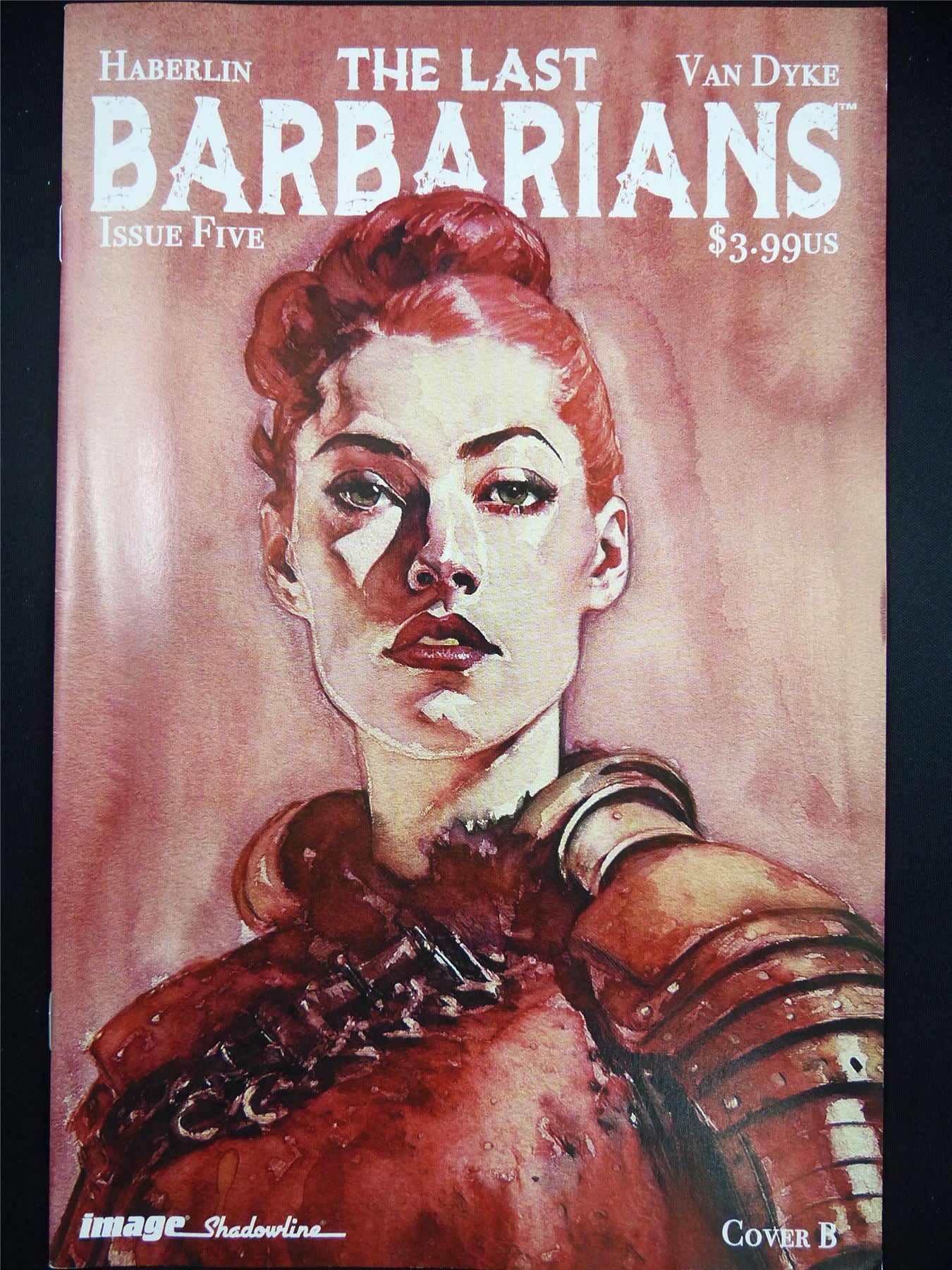 The Last BARBARIANS #5 - Image Comic #6A8
