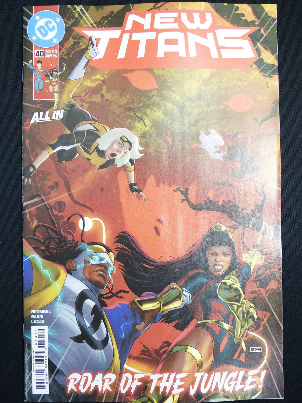 New TITANS #40 Cvr A - Dec 2026 DC Comic #502
