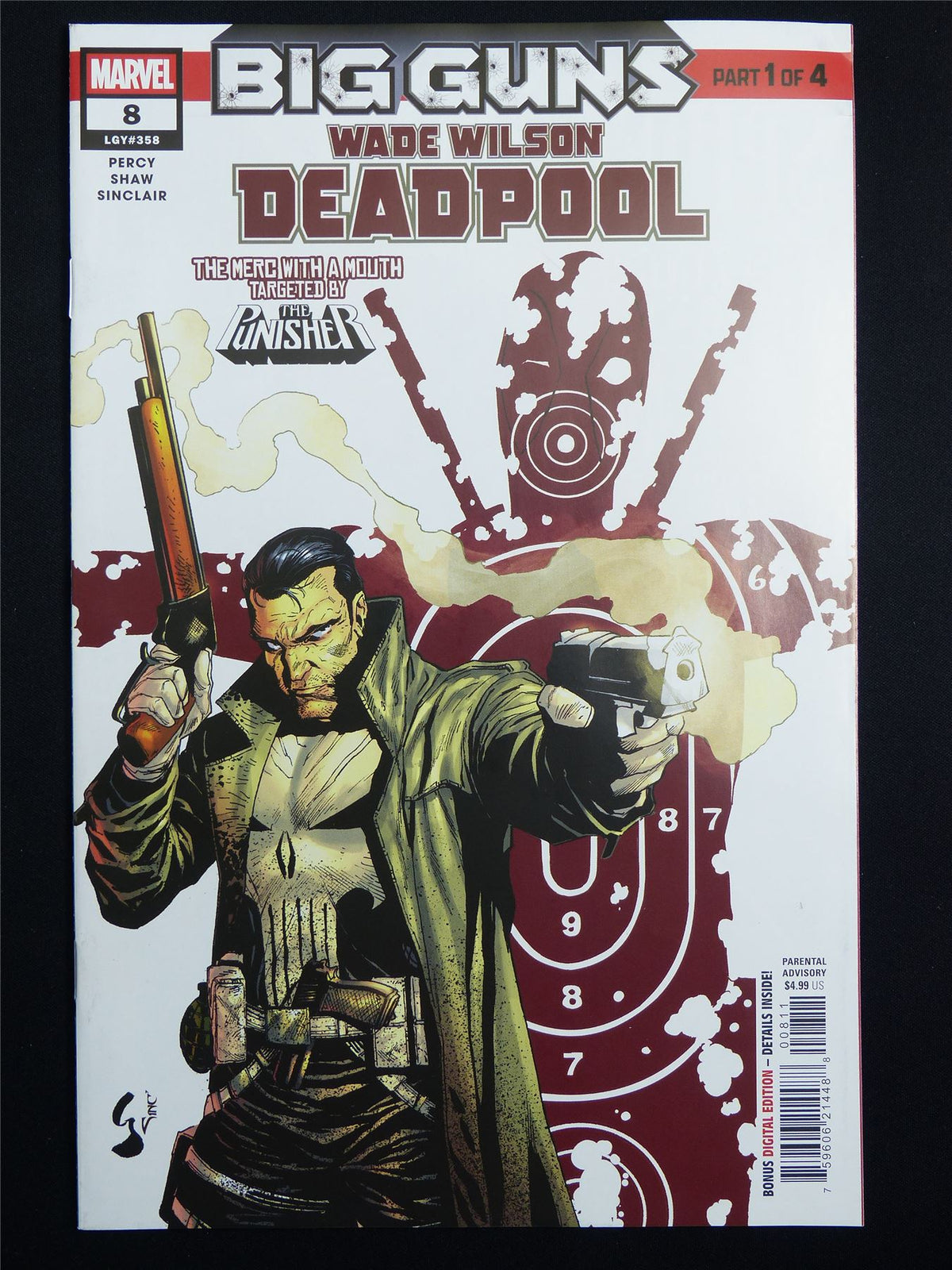 Wade Wilson: DEADPOOL #8 Cvr A - Marvel Comic #4OW