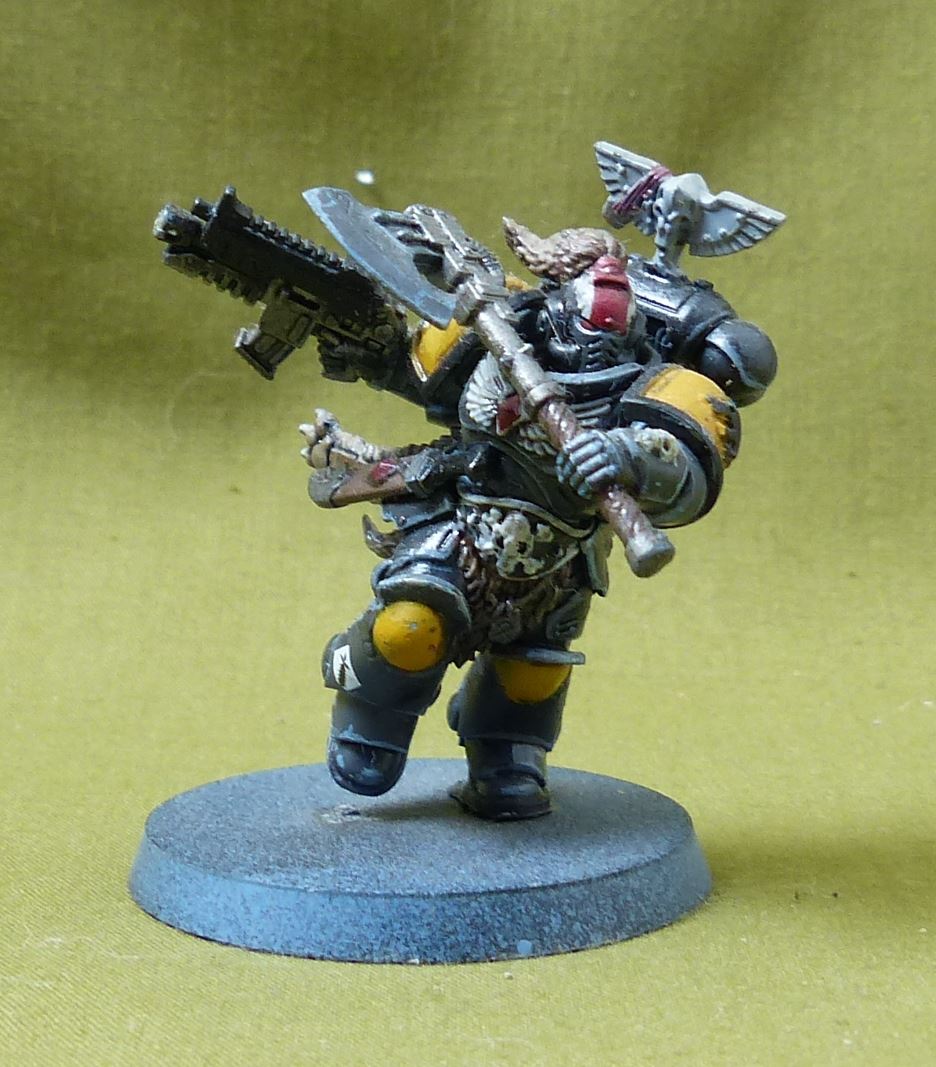 Space Wolf Primaris Lieutenant - Space Marines - Warhammer 40K #2BJ