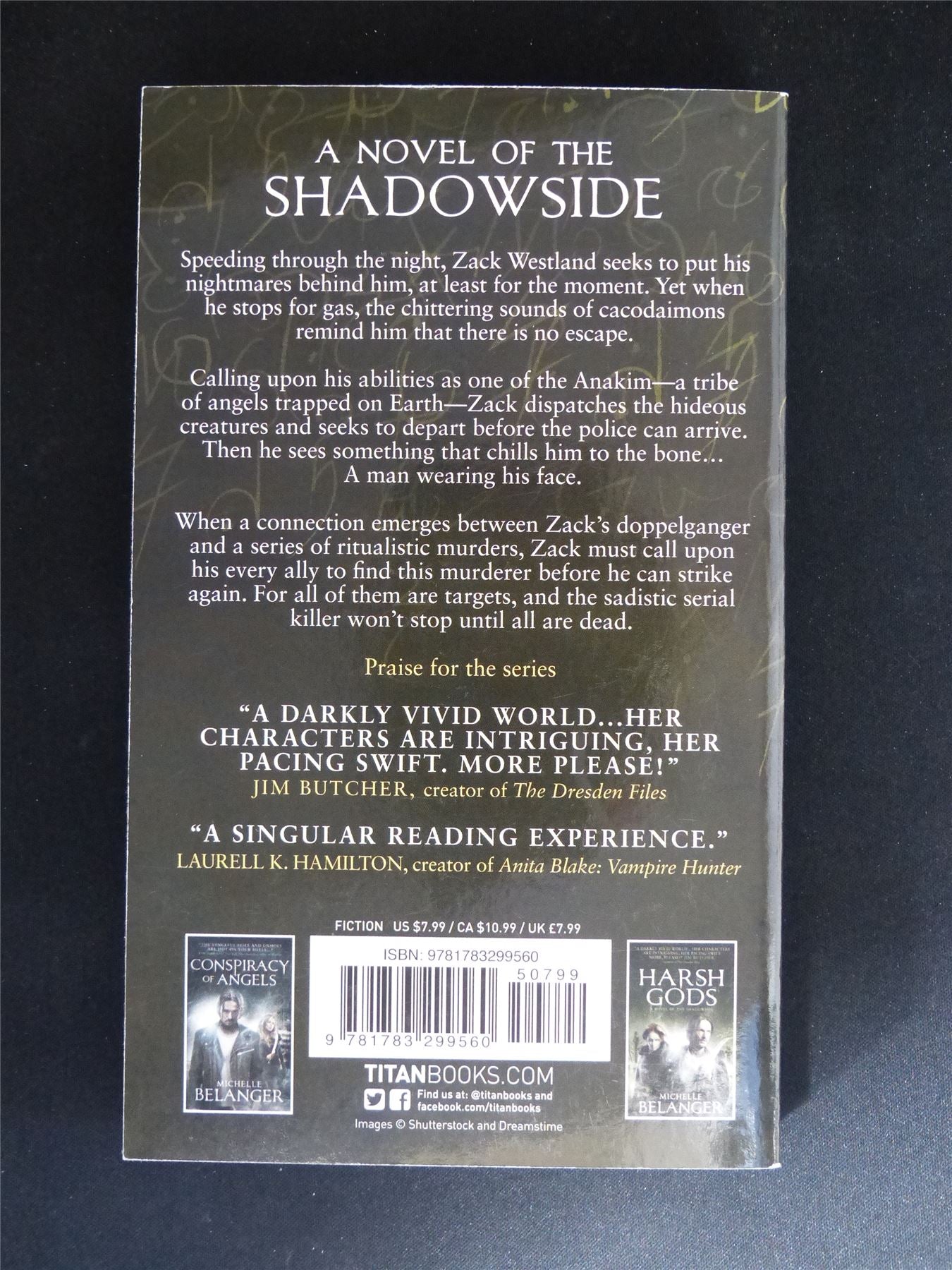 The Resurrection Game - Titan Novel Book Softback #96