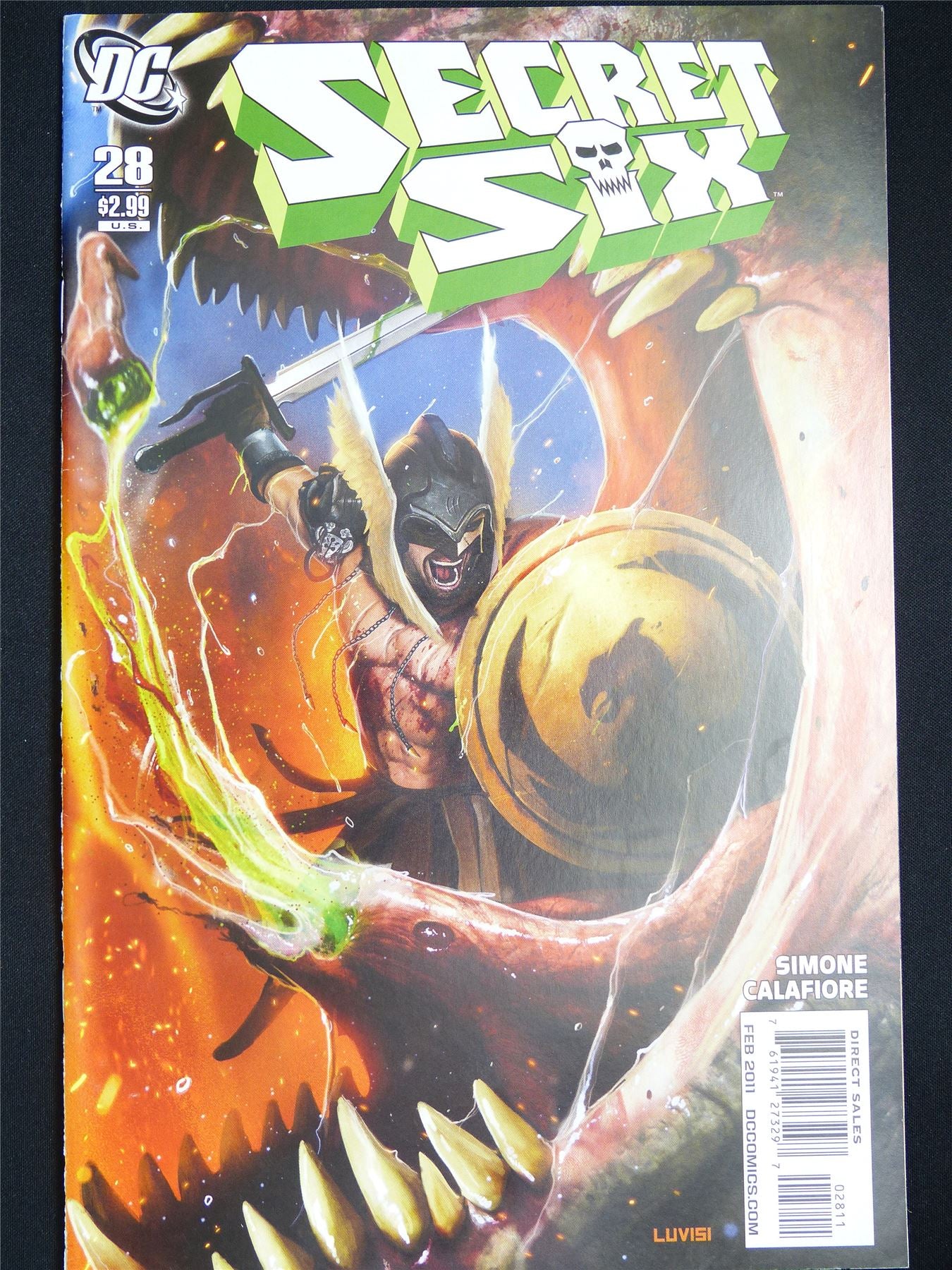 SECRET Six #28 - DC Comic #3V