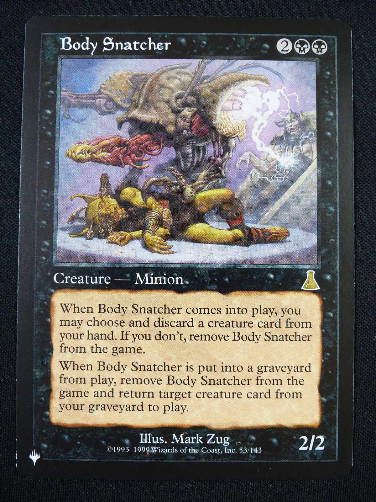 Body Snatcher - The List - Mtg Card #Z8