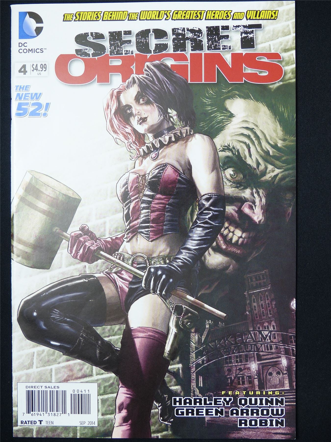 SECRET Origins #4 - B&B DC Comic #83Z