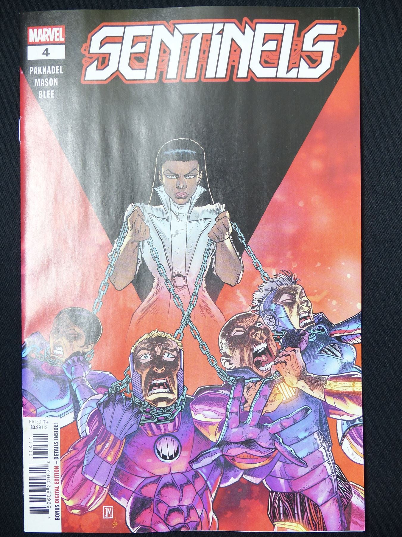 SENTINELS #4 - B&B Mar 2025 Marvel Comic #711