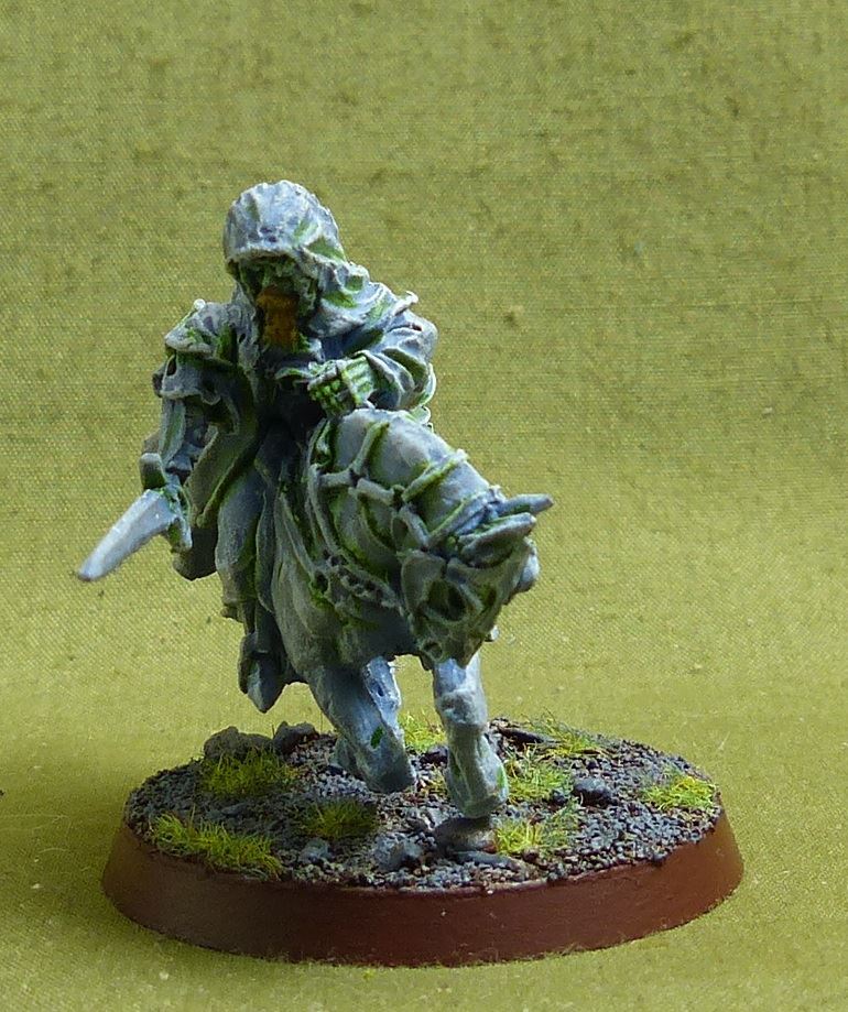 Classic Metal Rider of the Dead painted OOP - Warhammer Middle-Earth #2E4