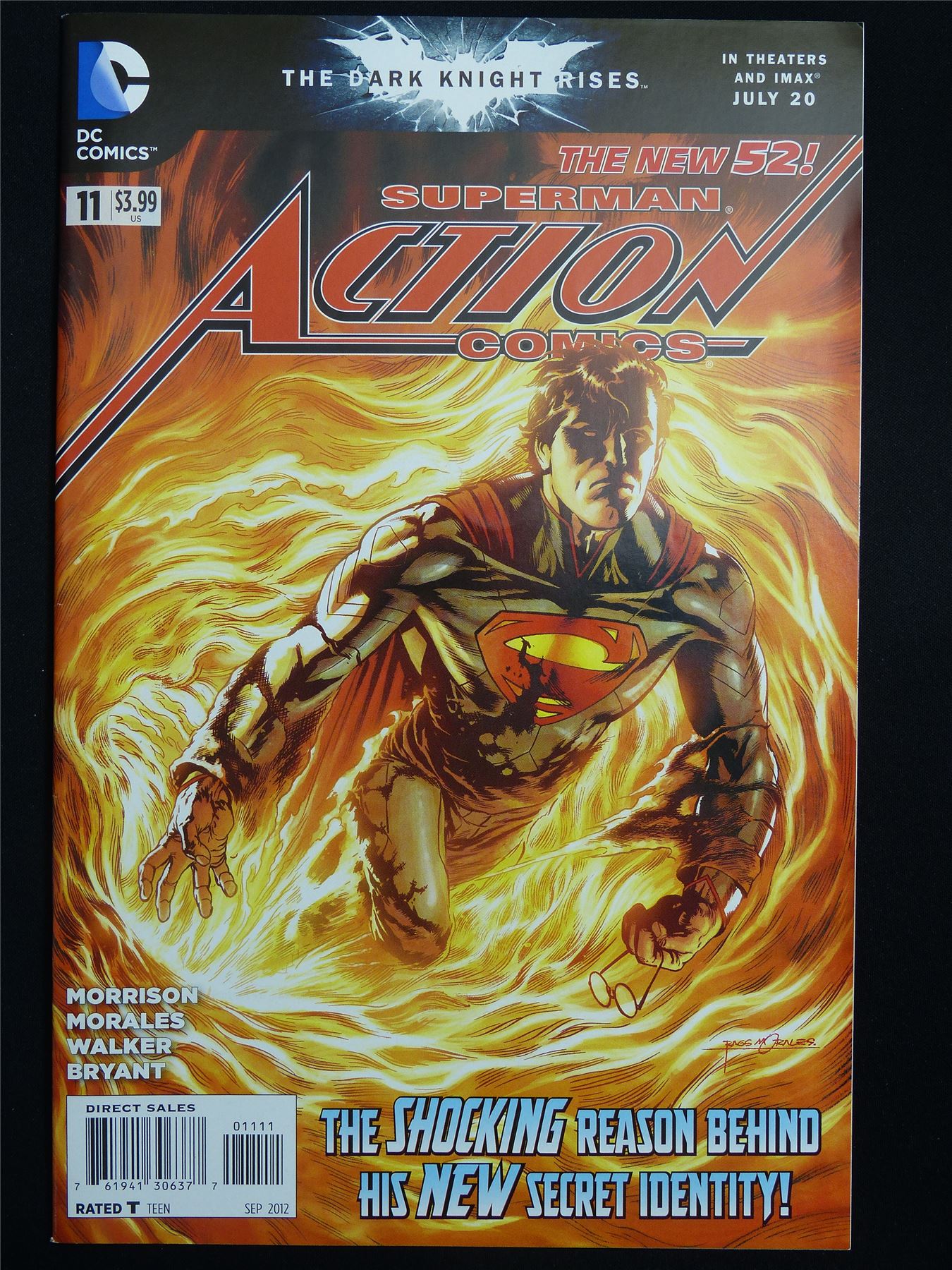 SUPERMAN: Action Comics #11 new 52! - DC Comic #35C