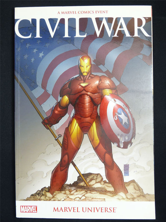 Civil War: Marvel Universe - Marvel Graphic Softback #489