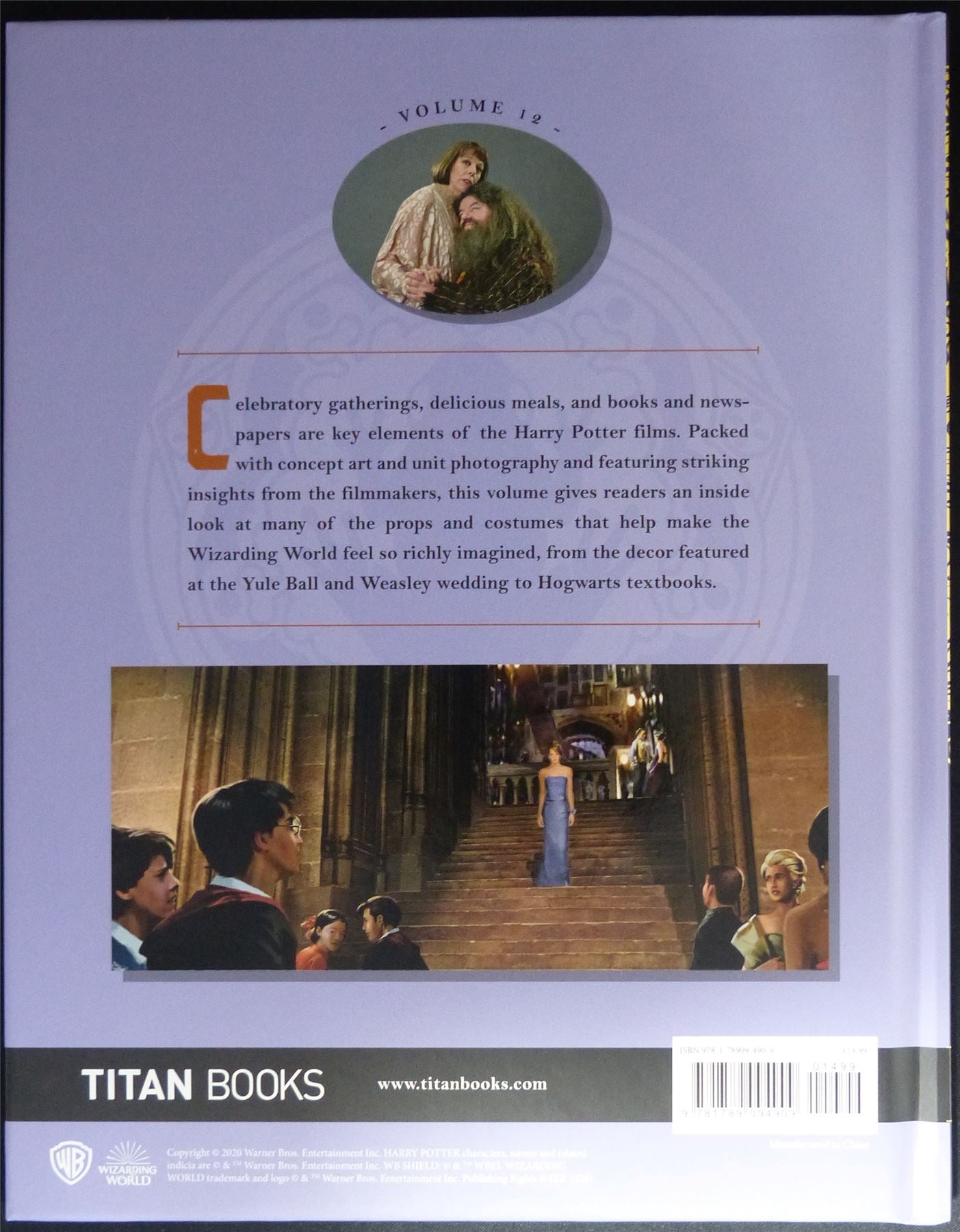 Harry Potter Film Vault volume 12 Gift Book - Titan Hardback #43