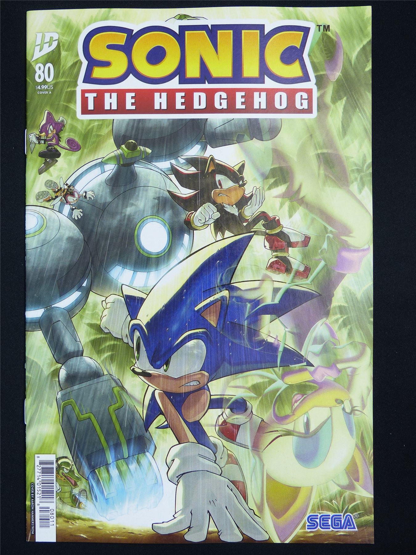 SONIC The Hedgehog #80 Cvr A - Jul 2025 ID Comic #2JC