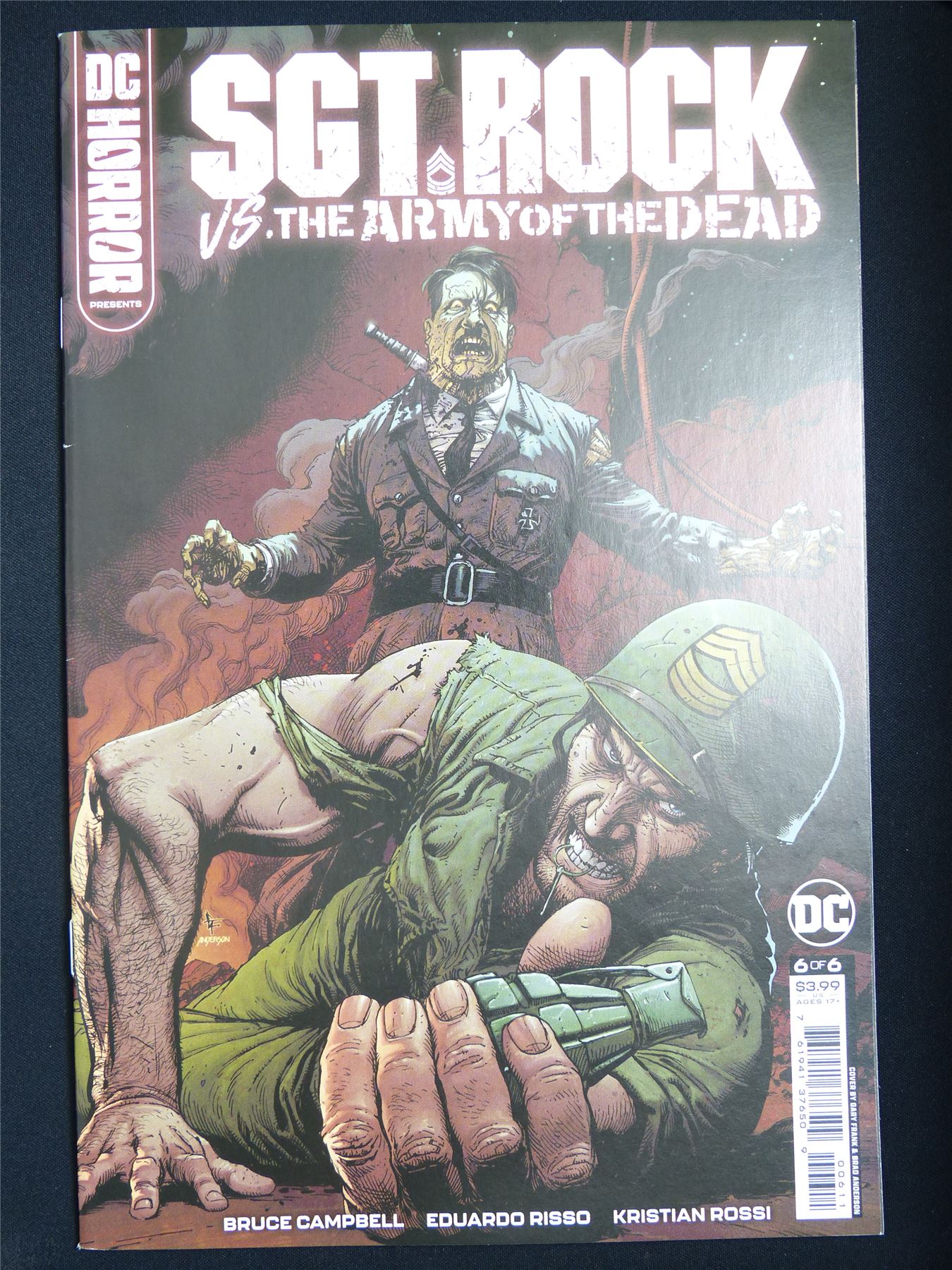 SGT. Rock vs the Army of the Dead #6 - DC Comic #6RM