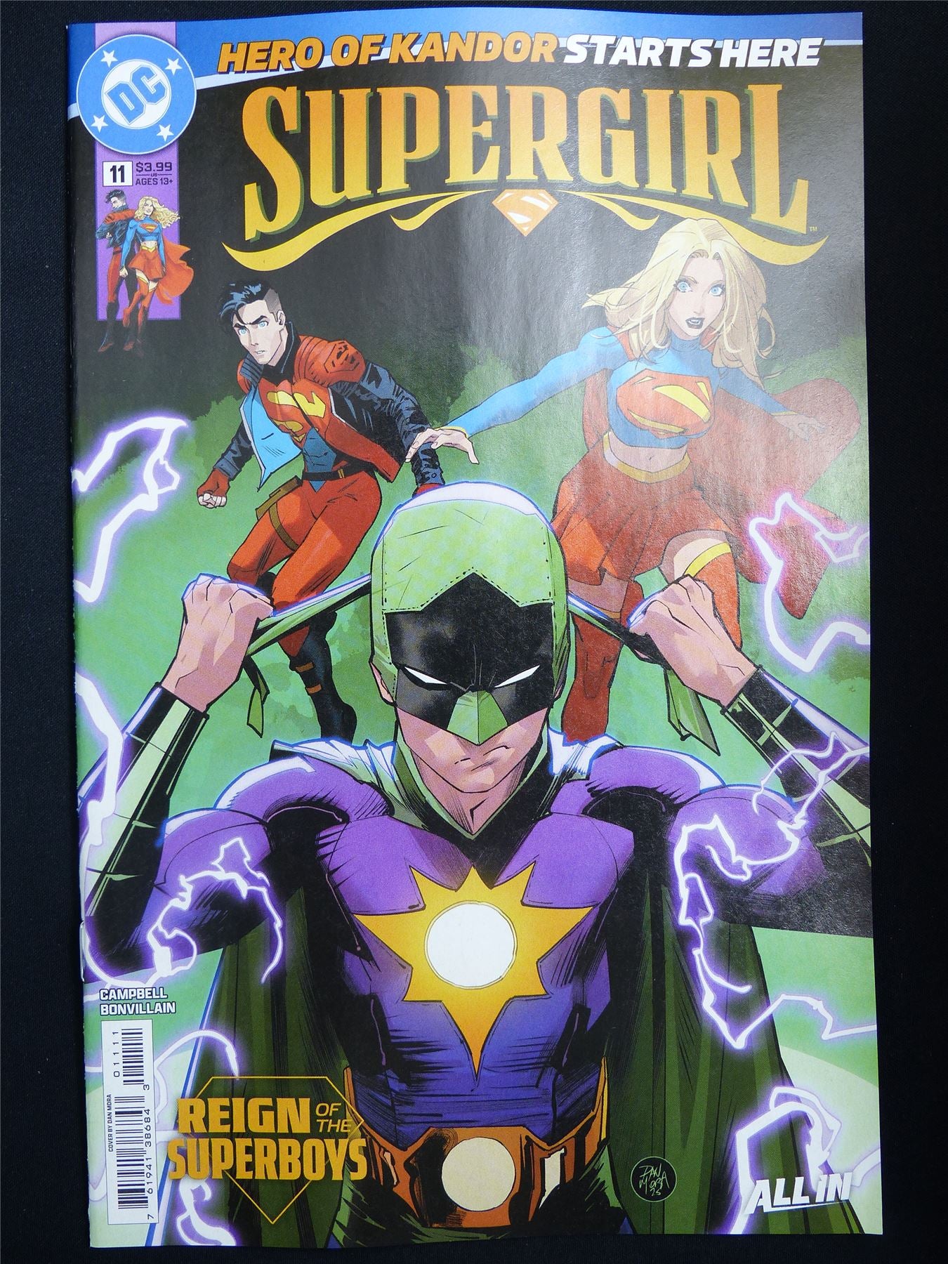 SUPERGIRL #11 - May 2026 DC Comic #3RE