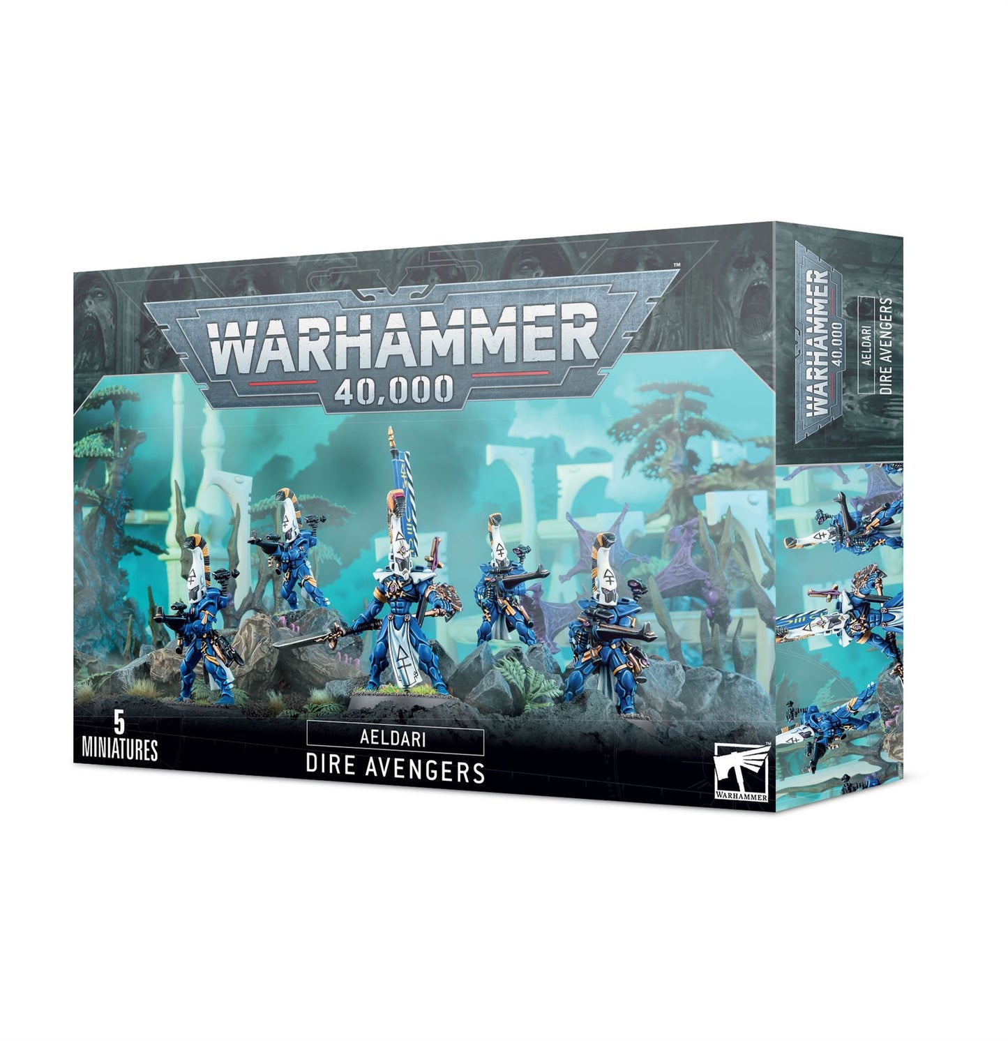 Dire Avengers - Aeldari - 40K #1Q5