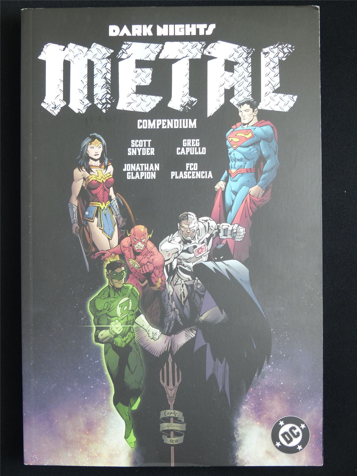 Dark Nights Metal Compendium - DC Graphic Softback #2PG