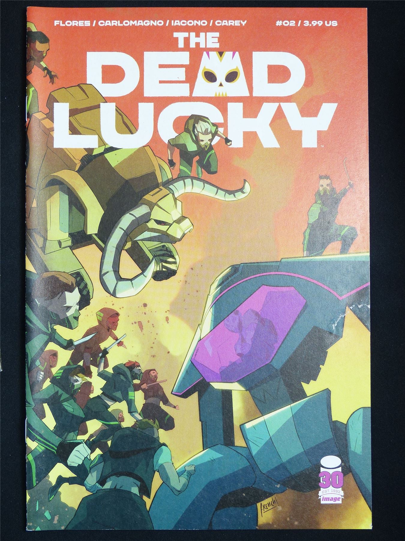 The DEAD Lucky #2 - Image Comic #9R